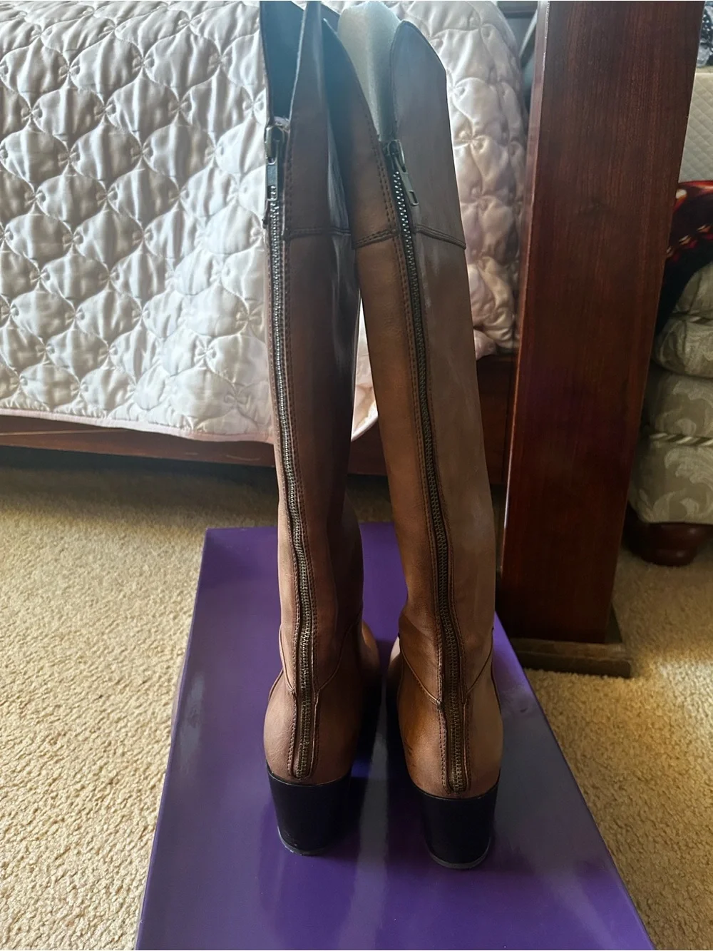 Madden Girl tall brown
